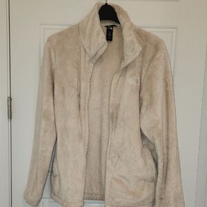 The North Face Women's Cream Teddy Jacket